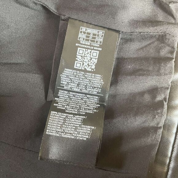 Women's Guess Leather Jacket - Picture 4 of 8